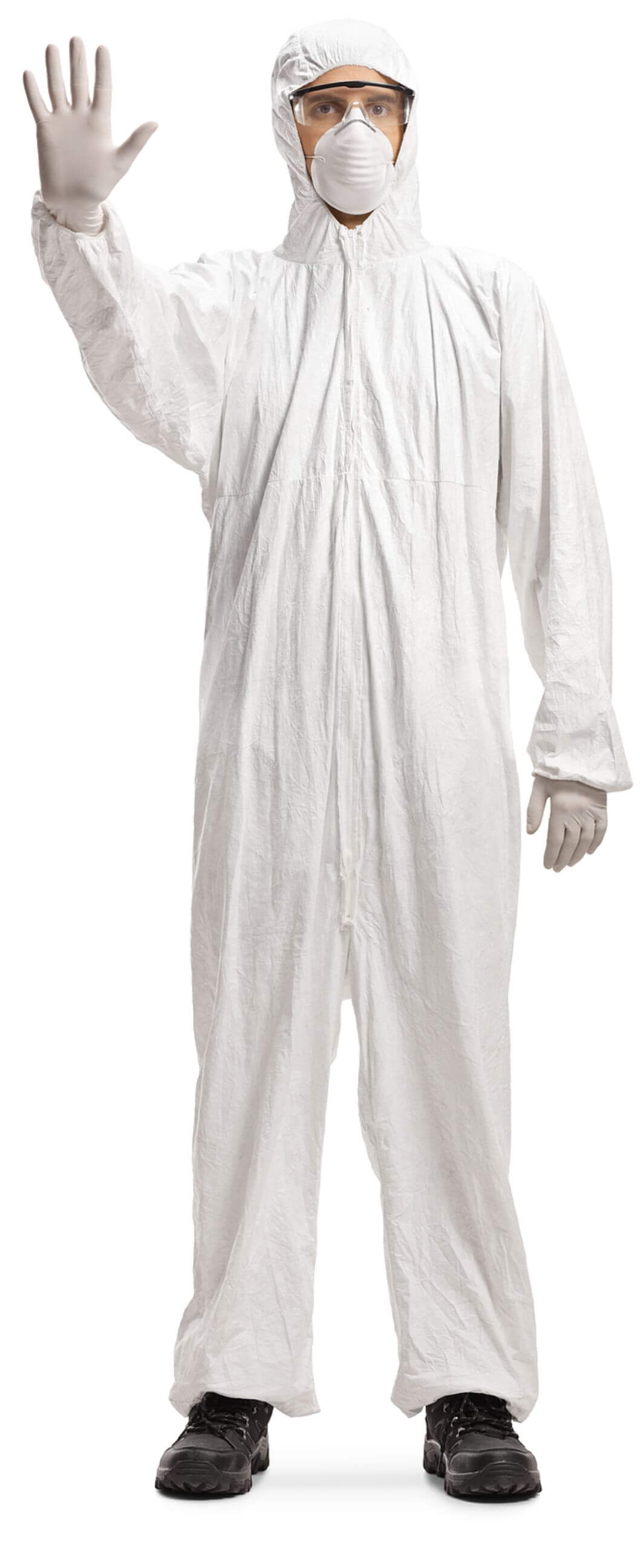 Electrostatic Disinfection crew member