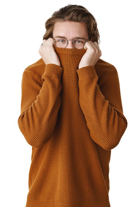 Crazy Scared Man 